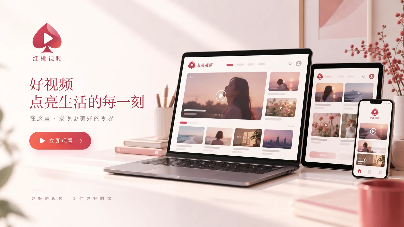红桃视频首页访问与多端使用指引